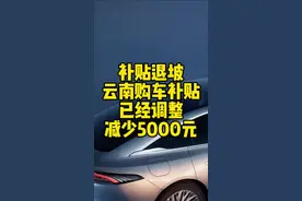 下半年购车补贴不仅需要抢，还要降低金额了。#购车补贴 #以旧换新 #新能源汽车视频封面