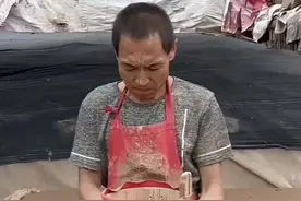 传统瓦片的制作还是蛮有趣的#有趣 #神操作 #解压#手艺#内容启发搜索