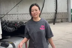 这次拉的是泉州发往德国的跨境电商。（一剪到底） #记录真实生活 #在路上 #用抖音记录卡车生活视频封面