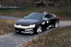 迈腾b9接近5米长的车身，长度只比奥迪a6短4.8厘米，气场完全不输同级别任何车型#迈腾b9 #大众迈腾