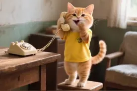 广东顺德区基孔肯雅热越发严重，小橘担心爷爷奶奶，专门打电话跟爷爷告知要预防花斑蚊，并跟爸爸妈妈一起去看望爷爷奶奶，一家人开开心心洋溢着幸福#基孔肯雅热 #橘猫 #萌宠出道计划 #花斑蚊  #神奇动物在抖音