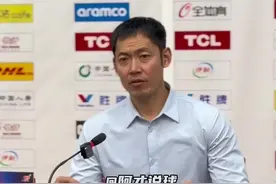 张庆鹏指导祝贺新疆队获胜，还说刘炜指导给新疆男篮带来了很多变化#刘炜 #新疆男篮 #新疆飞虎 #张庆鹏 #阿才说球视频封面