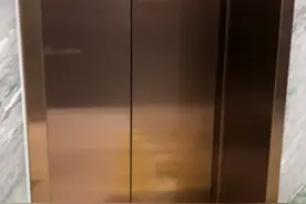 无机房电梯冲顶安全钳刹死该如何快速复位呢？#电梯安全 #电梯冲顶 #安全钳 #无机房电梯 #电梯维修