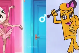 山海经怪兽角色转换#简笔画 #画画#动漫#二次元