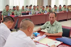 扬帆再出发！大理市40名退役军士完成安置选岗！#退役军人 #转业 #大理视频封面