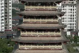 重庆市荣昌区有多大，一分钟看完，你在那个镇？#城市风景 #记录家乡美景 #家乡的变化 #航拍视频封面