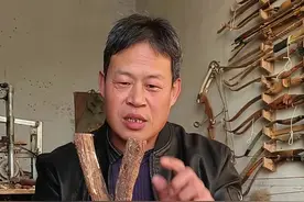 陈化火琉璃，修正杈，做曲度，开裂度，您看效果咋样？#手作木艺 #木艺 #弹弓视频封面