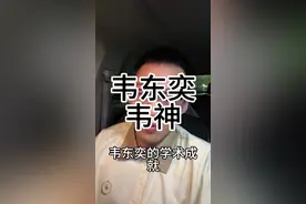 韦东奕为什么被称之为伪神？这个神到底是真神？一句话，我们应该关注数学本身#韦东奕