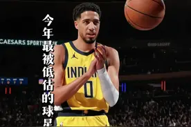 “同时致敬三个NBA球星，哈利伯顿最被低估的球员”#哈利伯顿视频封面