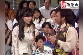 周慧敏如何抓住一个男人？就是和他生孩子#周慧敏