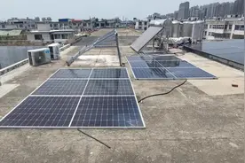 随便丢在地上的光伏板可以实现空调自由吗？#光伏发电视频封面