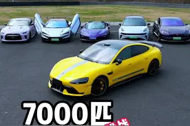 7000匹直线加速大乱斗，小米Ultra究竟能不能抗住？！ #小米su7ultra #直线加速
