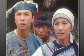 #甄子丹电影 #杨紫琼 ##武打动作 #因为一个片段看了整部剧视频封面