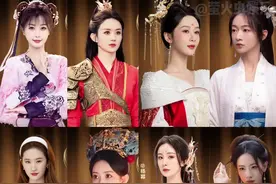 2025我也要继续eat到你们！#2024抖音十大人气女性角色 #2024抖音剧集年度报告视频封面