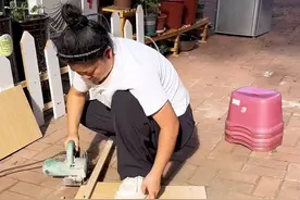 不管是断舍离还是改造都按照自己的生活习惯来就好，我今天把四层那个柜子又给它改改了三十公分#断舍离#改造前vs改造后 #改造房间