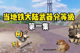 第一集/当地铁大陆武器分等级时#修狗动画#和平精英地铁逃生