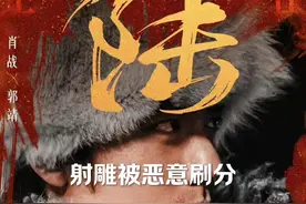 #肖战 我怀疑黑子有组织刷低分、打一星，证据充分～#射雕英雄传侠之大者视频封面