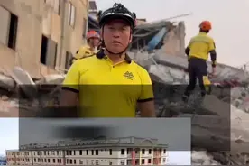 3月31日（本地时间）缅甸曼德勒。缅甸曼德勒天空公寓塌成废墟，中国公羊救援队持续救援中，“正在进行最后的排查搜救”，据了解，该公寓距离当地玉石市场较近，可能有大量华人居住。视频封面