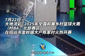 【这一站.招远  热血村BA】大地流彩·2025年全国和美乡村篮球大赛（村BA）北部赛区开幕！这波热情燃爆整个夏天！#村BA#山东#招远#大户陈家村#村BA开幕式视频封面