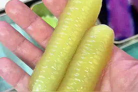 用各种液体泡冰凉贴后续！ 没想到竟然能泡这么大😄#冰凉贴 #冰凉贴泡水 #泡冰凉贴 #解压 #手工diy