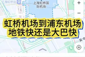虹桥机场到浦东机场，地铁快还是大巴快？到底哪个更准时呢？#闲鱼双11狂赚节 #狂赚节捡漏 #浦东机场视频封面