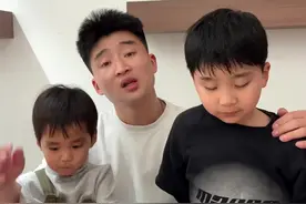 爸爸是如何一步一步逐渐破防的😂#万万没想到 #90后带娃视频封面