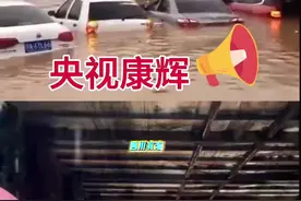 康辉， 四川有海！欢迎来成都看海。#成都 #暴雨来袭 #洪水 #新闻热点大事件