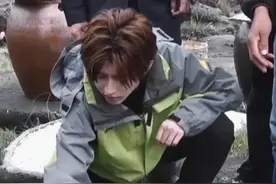 那天，山里来了个年轻人 #ikun #蔡徐坤公益 #ikun混剪