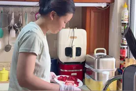 珐琅锅怎么焖米饭 请看VCR#生活vlog #生活纪实 #抖音美食创作者