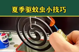 #驱蚊虫 #驱蚊小妙招 #生活小妙招 #驱蚊虫小技巧 #小妙招解决大问题