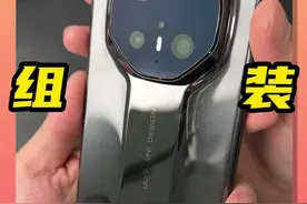 自己组装一台华为mate70rs非凡大师！#组装手机 #华为 #mate70rs视频封面