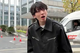 因为经常去吃同一家煎饼把煎饼手艺都学会了#一人分饰多角视频封面