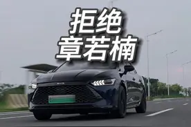 再见面时 他意气风发的拒绝了章若楠#比亚迪 #比亚迪秦plus视频封面