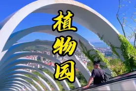 原来厦门也有自动档爬山，这么美的植物园、谁会不喜欢呢？