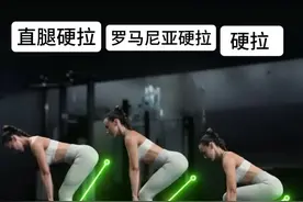不同动作对应的不同肌肉 #臀腿训练 #女子塑形 #身材管理 #运动 #内容启发搜索                                                         展示直腿硬拉（SDL）、腘绳肌 罗马尼亚硬拉（RDL）臀肌 和硬拉（DL）股四头肌 之间的区别，以及它们主要针对的肌肉群！