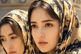 #伊朗旅行 #中国人在伊朗 #伊朗波斯女孩视频封面