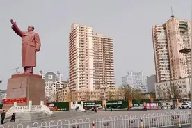 离朝鲜最近的火车站，辽宁省丹东市，丹东站火车站视频封面