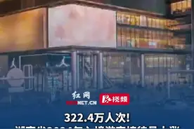 1月11日，湖南省政府新闻办举行促进湖南入境旅游发展新闻发布会，湖南2024全年接待入境游客322.4万人次，入境旅客总花费161671.9万美元。视频封面