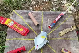 童年回忆放鞭炮 #鞭炮一响 #安全燃放烟花爆竹