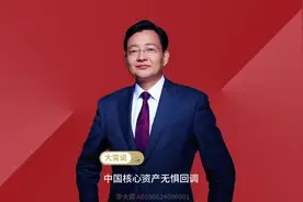 中国核心资产无惧回调 #李大霄 #为老百姓发声视频封面