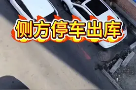 侧方停车出库被卡住怎么办 新手一看就懂的平移方法，学会平移就可以应对好多疑难杂症#内容启发搜索 #侧方停车 #侧方停车技巧 #长春计时陪练程先生 #侧方停车现实版