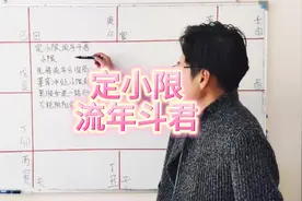 定小限流年斗君#紫微斗数 #国学文化 #干货分享 #翰恒