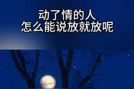 爱上一个不能在一起的人，那种思念的苦和纠结无助，只有经历过的人才能体会……视频封面