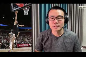 杨瀚森夏联首秀技惊四座，亮眼程度目前本届新秀无出其右 #杨瀚森 #NBA #篮球 #NBA夏季联赛 #杨瀚森首秀