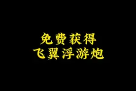 白嫖获得的左轮皮肤，飞翼浮游炮游戏实录 #使命召唤手游