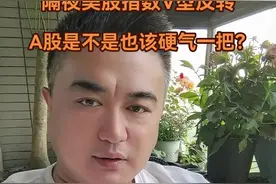 隔夜美股三大指数上演强势V型反转，昨日A股三大指数上演强势横盘震荡。还有两个交易日就五一假期了，我们是不是也该硬气一把，让中国股民有点幸福感、获得感，好好的过个节，快乐的消费呢？#财经 #股票 #股民 #大盘 #A股视频封面