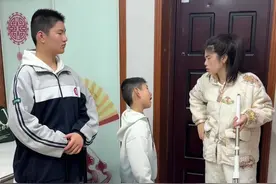 这孩子坑妈呀！去姥姥家为爸爸打抱不平！#母慈子孝 #语出惊人的熊孩子 #意想不到的结局 #亲子日常 #童言无忌视频封面