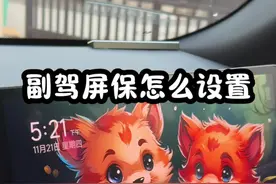 理想副驾屏保怎么设置？如何自定义？ #理想汽车 #理想L6 #理想L7 #理想L8 #理想L9