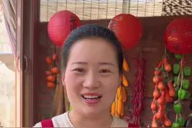 朵朵今天做的凉拌豆皮，做法简单还好吃#我的乡村生活 #农村美食 #豆皮视频封面