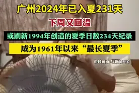 广州或创造1961年以来“最长夏季”视频封面